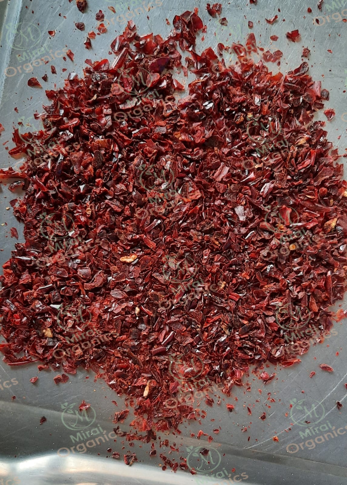 Dehydrated Red Capsicum/Bell Pepper Flakes